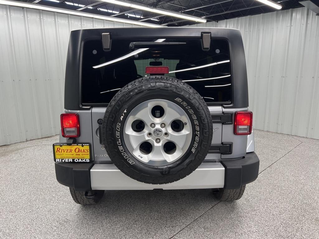 used 2014 Jeep Wrangler Unlimited car, priced at $15,888