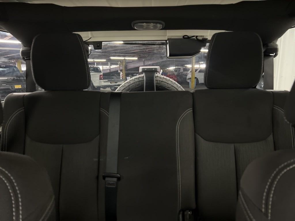 used 2014 Jeep Wrangler Unlimited car, priced at $15,888