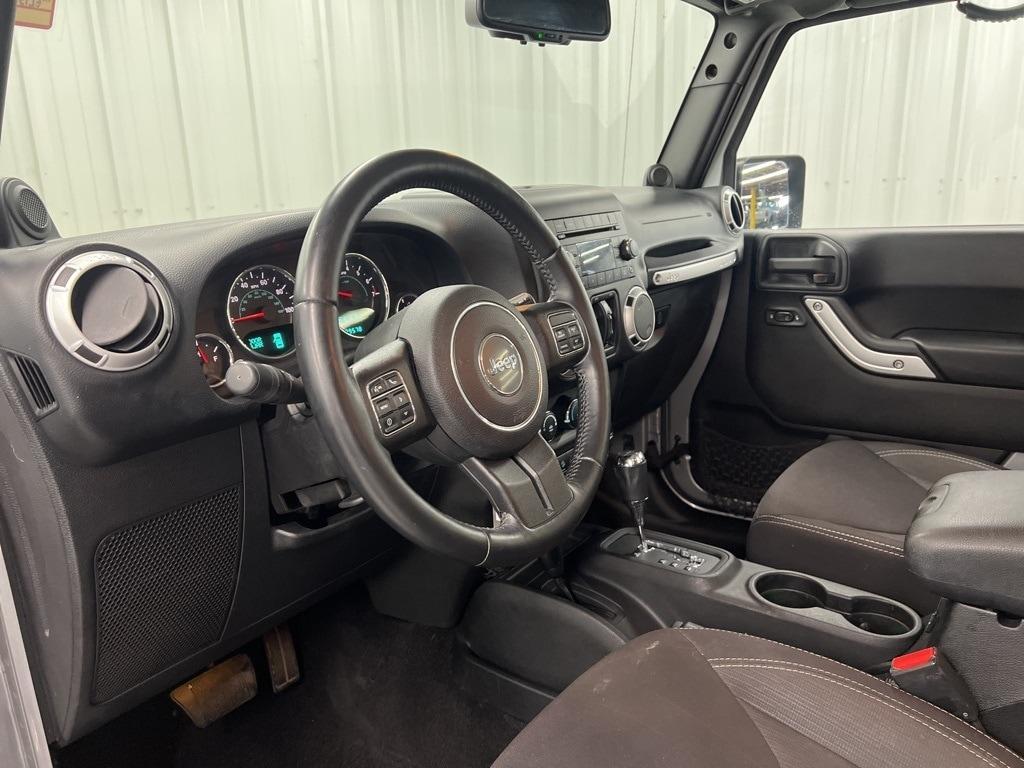 used 2014 Jeep Wrangler Unlimited car, priced at $15,888