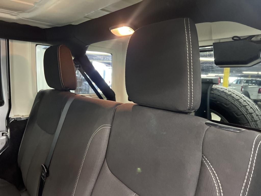 used 2014 Jeep Wrangler Unlimited car, priced at $15,888