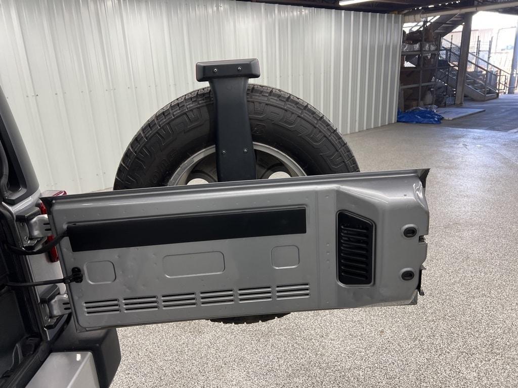 used 2014 Jeep Wrangler Unlimited car, priced at $15,888