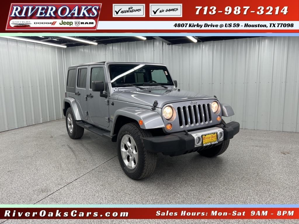 used 2014 Jeep Wrangler Unlimited car, priced at $15,888