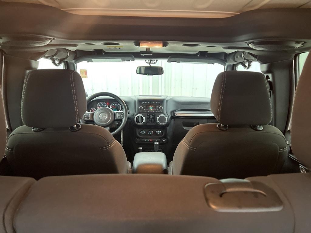 used 2014 Jeep Wrangler Unlimited car, priced at $15,888