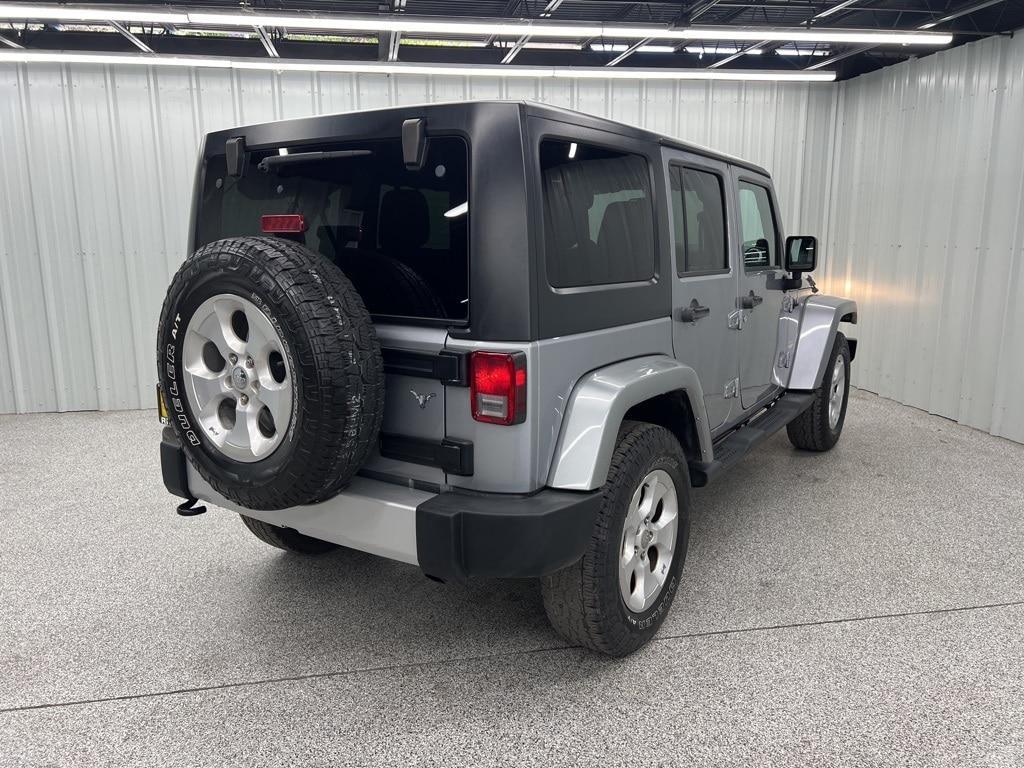 used 2014 Jeep Wrangler Unlimited car, priced at $15,888