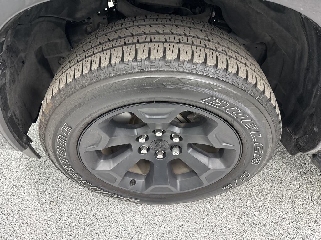 used 2025 Ram 1500 car, priced at $43,765