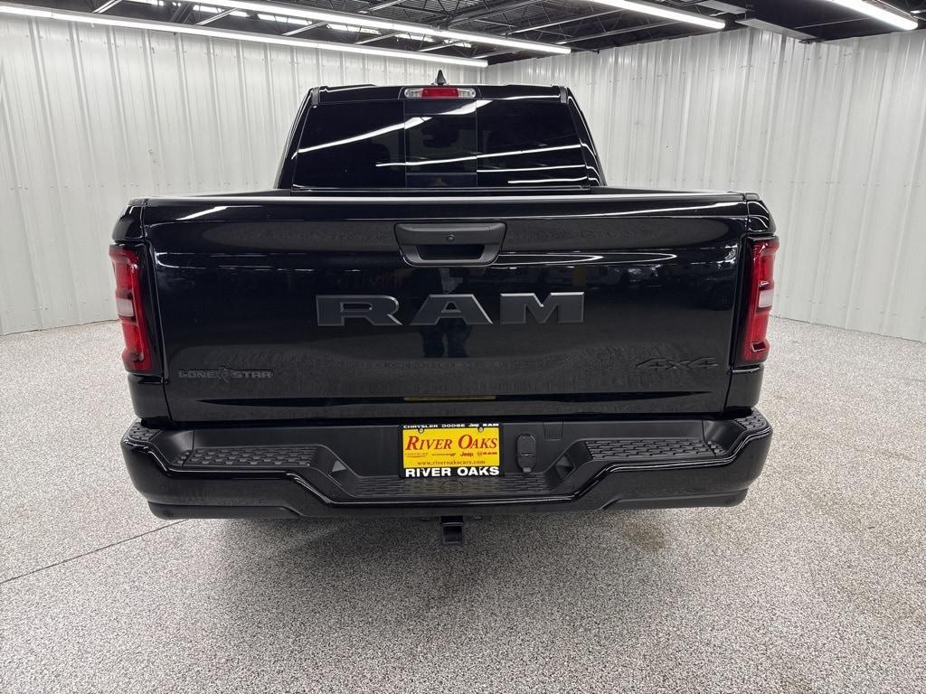 used 2025 Ram 1500 car, priced at $43,765