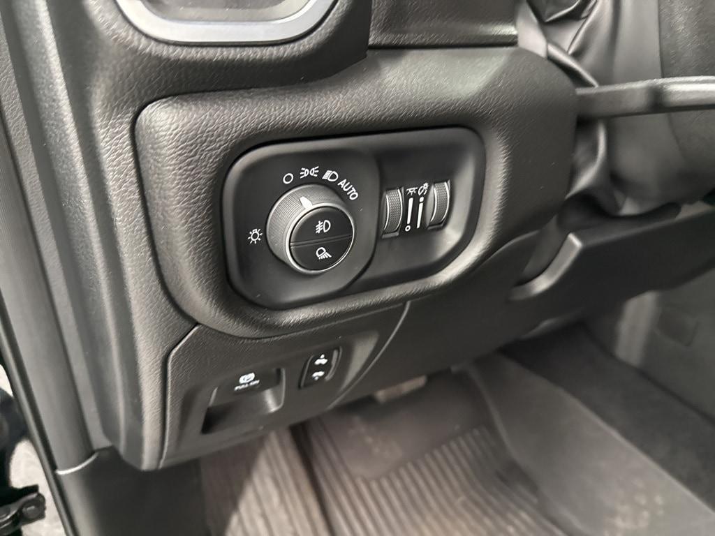 used 2025 Ram 1500 car, priced at $43,765