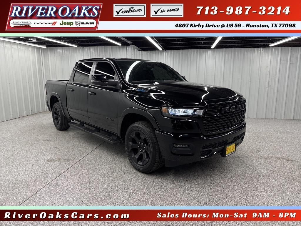 used 2025 Ram 1500 car, priced at $43,765