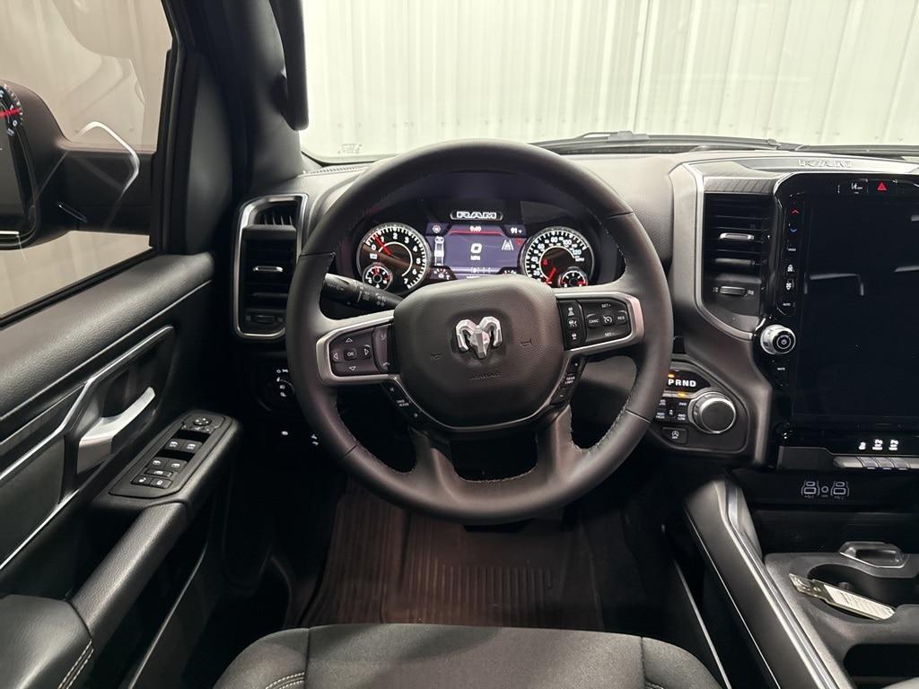 used 2025 Ram 1500 car, priced at $43,765