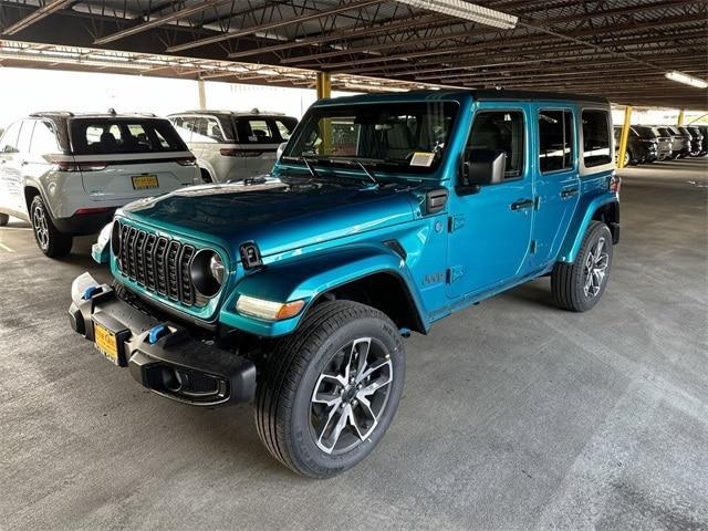 new 2024 Jeep Wrangler 4xe car, priced at $46,491