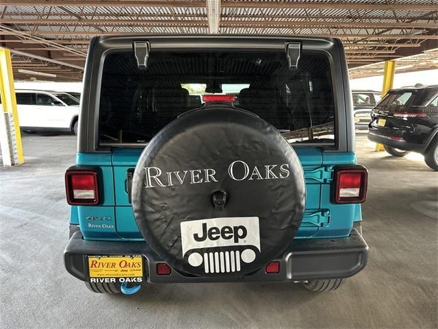 new 2024 Jeep Wrangler 4xe car, priced at $46,491