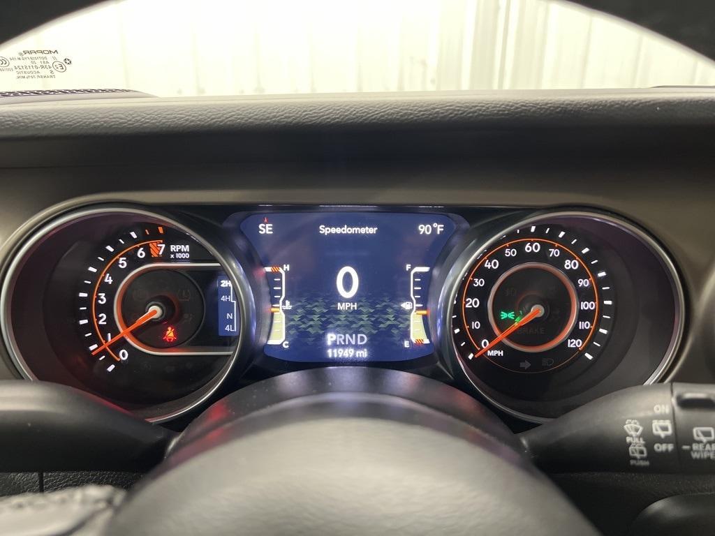 used 2020 Jeep Wrangler car, priced at $31,975