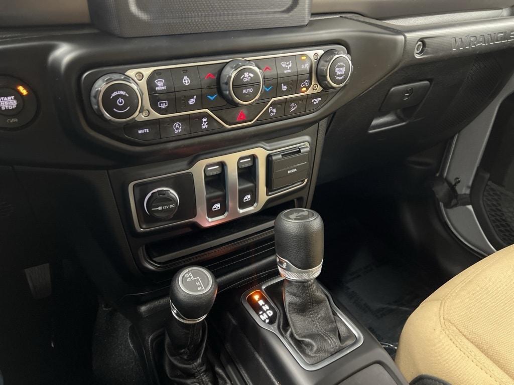 used 2020 Jeep Wrangler car, priced at $31,975