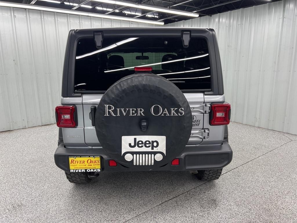 used 2020 Jeep Wrangler car, priced at $31,975