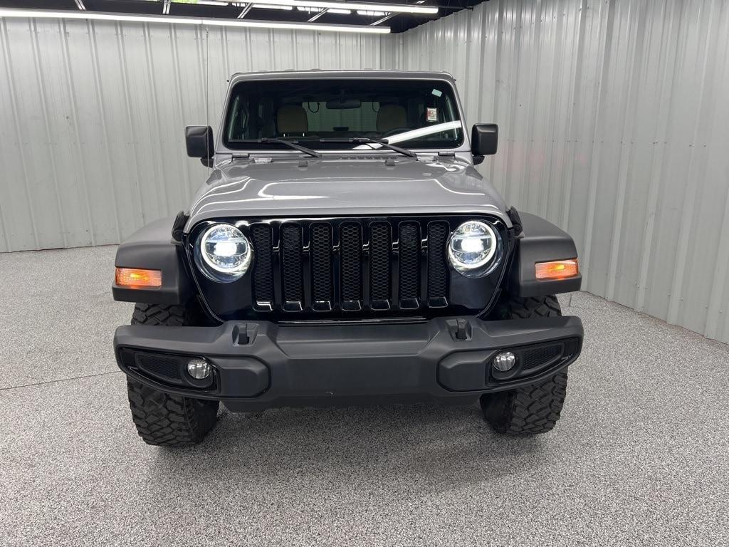 used 2020 Jeep Wrangler car, priced at $31,975