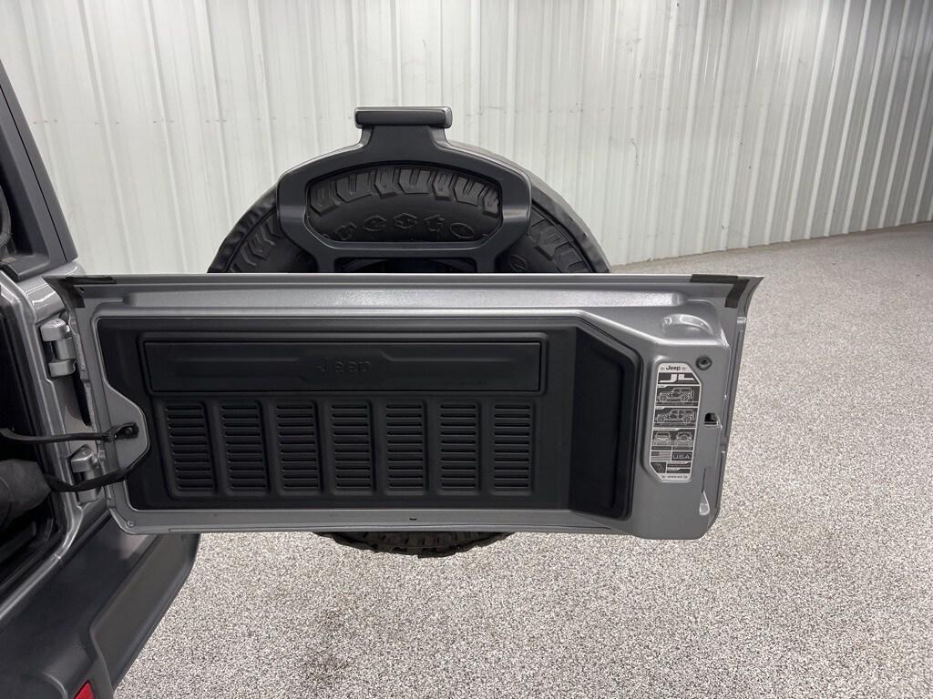 used 2020 Jeep Wrangler car, priced at $31,975