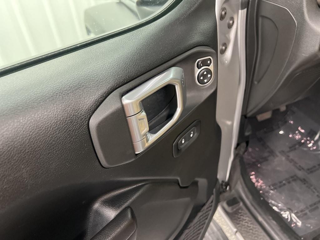 used 2020 Jeep Wrangler car, priced at $31,975