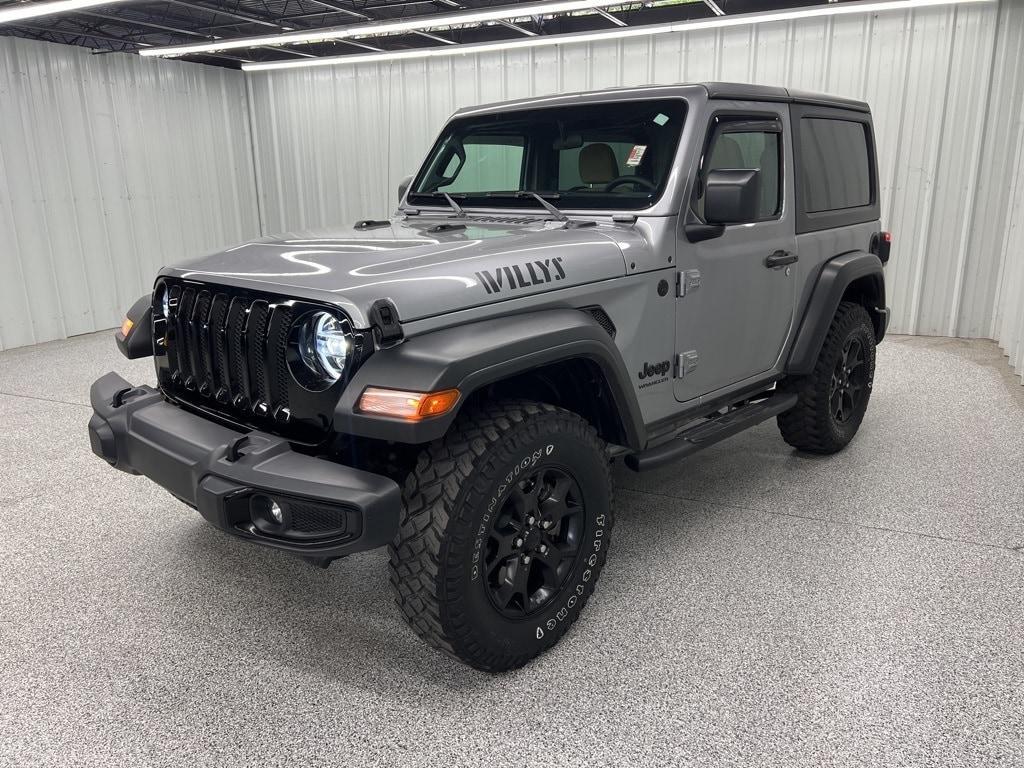 used 2020 Jeep Wrangler car, priced at $31,975