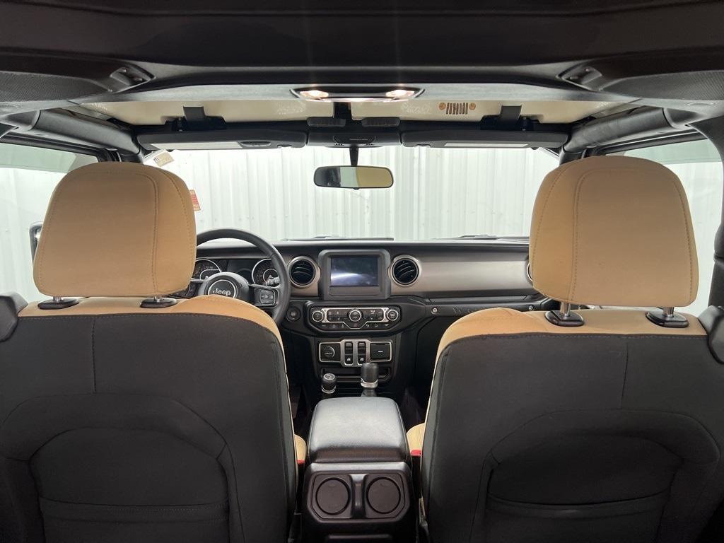 used 2020 Jeep Wrangler car, priced at $31,975