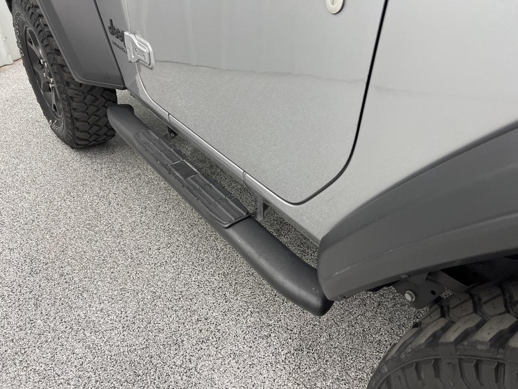 used 2020 Jeep Wrangler car, priced at $31,975