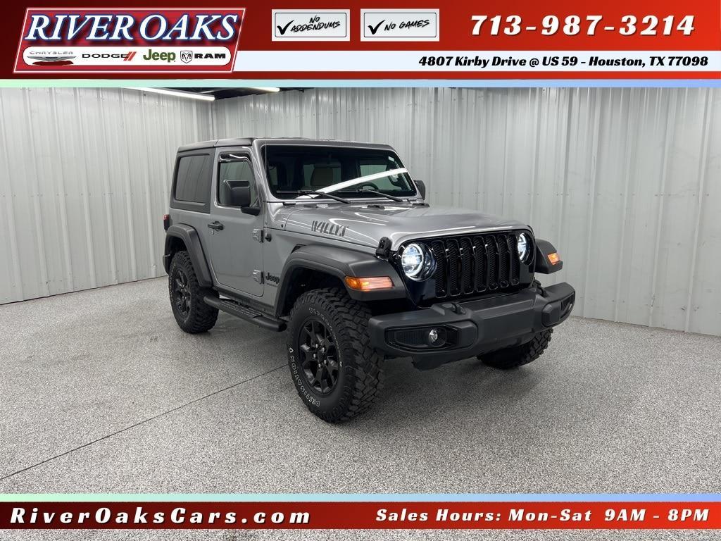 used 2020 Jeep Wrangler car, priced at $31,975