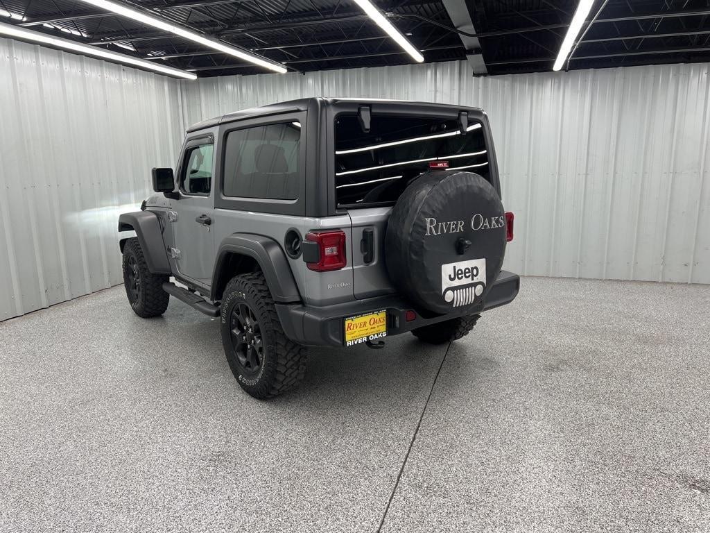 used 2020 Jeep Wrangler car, priced at $31,975