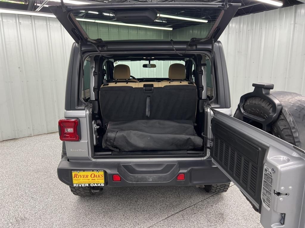 used 2020 Jeep Wrangler car, priced at $31,975