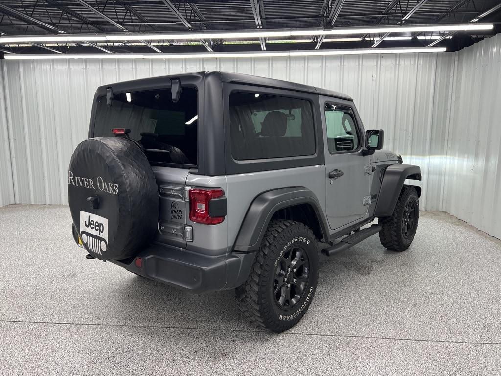 used 2020 Jeep Wrangler car, priced at $31,975