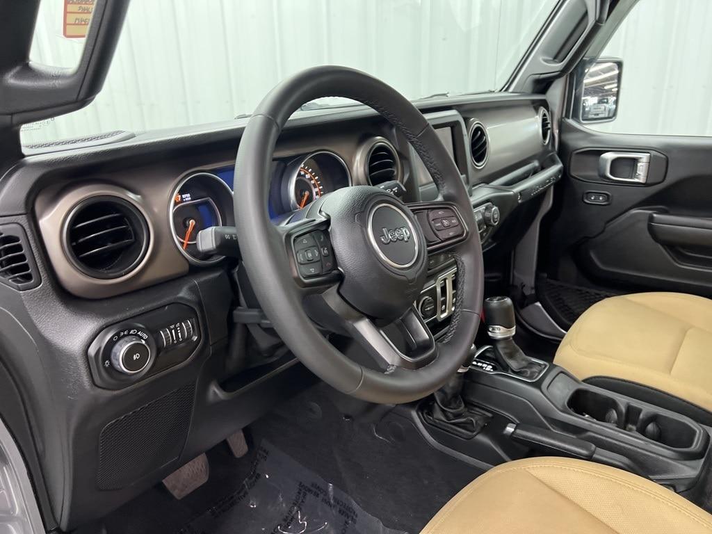used 2020 Jeep Wrangler car, priced at $31,975