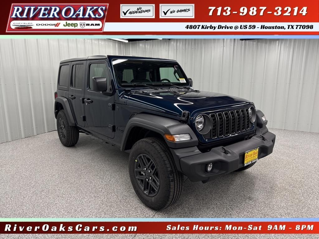 new 2025 Jeep Wrangler car, priced at $45,234