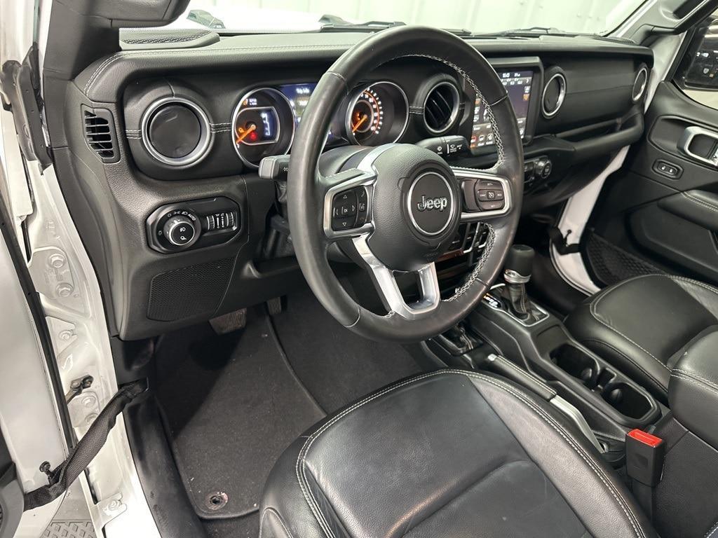 used 2020 Jeep Gladiator car, priced at $32,646