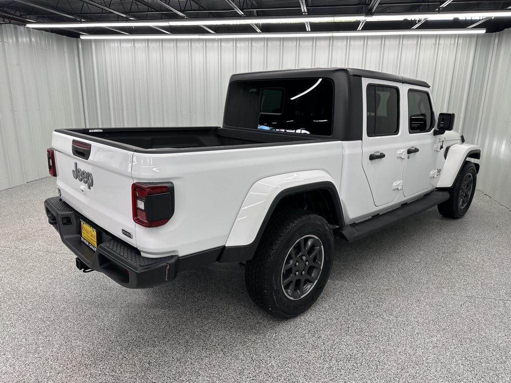 used 2020 Jeep Gladiator car, priced at $32,646