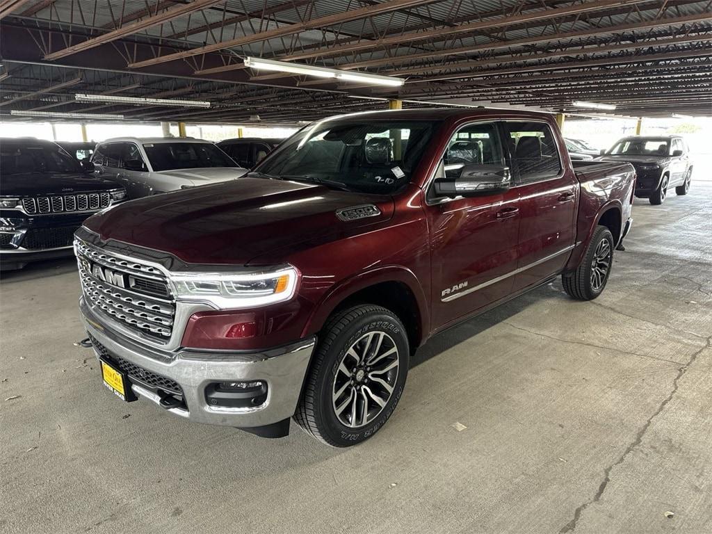 new 2025 Ram 1500 car, priced at $69,463