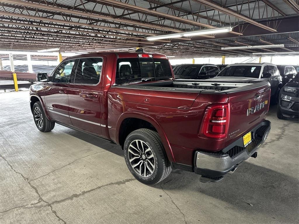 new 2025 Ram 1500 car, priced at $69,463