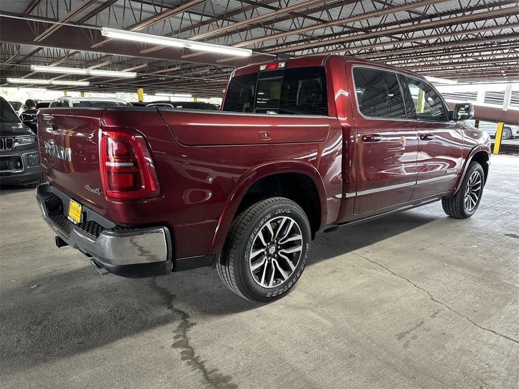 new 2025 Ram 1500 car, priced at $69,463