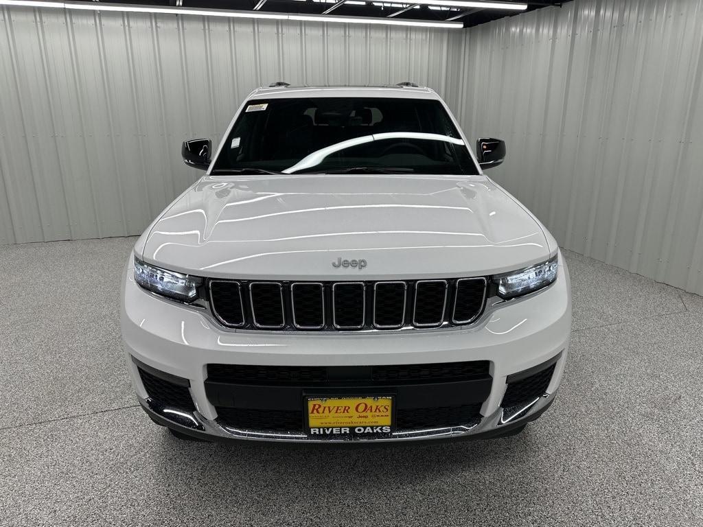 new 2025 Jeep Grand Cherokee L car, priced at $48,196