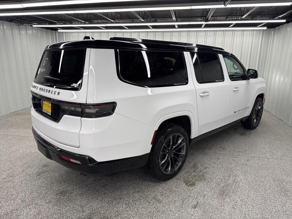new 2025 Jeep Grand Wagoneer L car, priced at $99,007