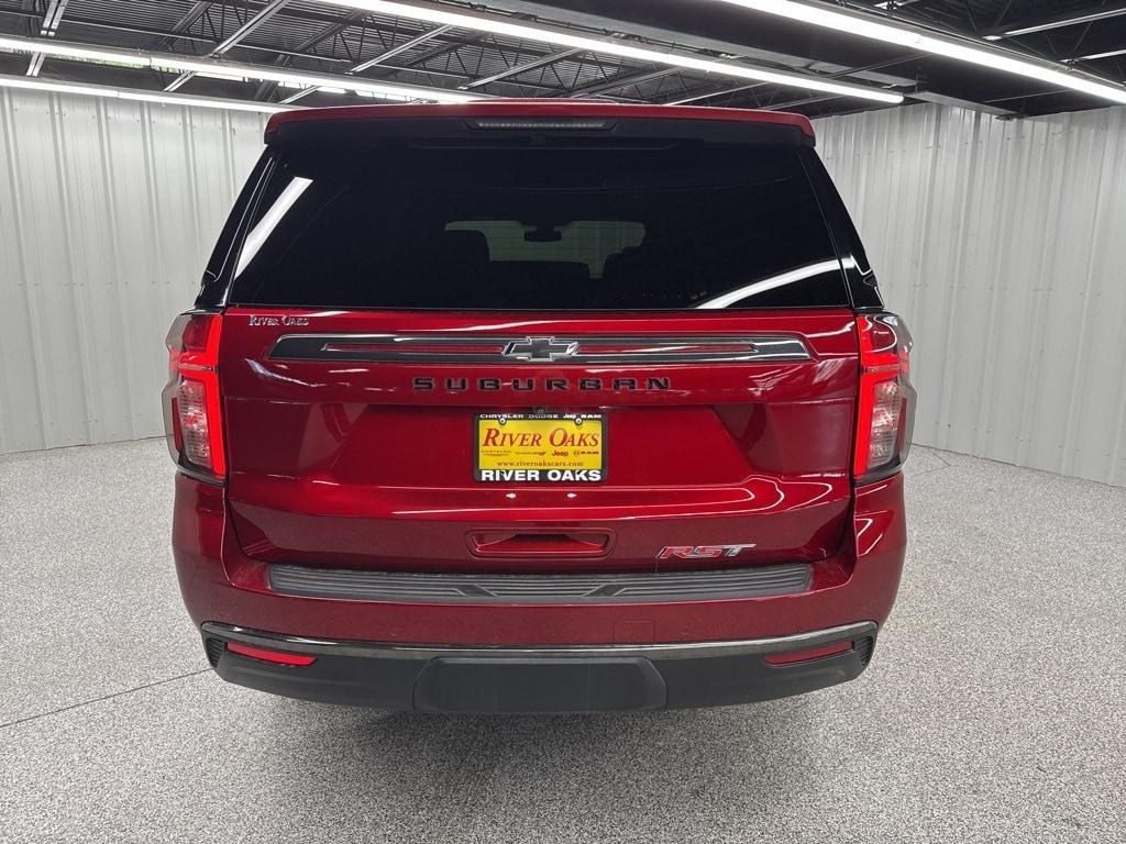 used 2022 Chevrolet Suburban car, priced at $54,785