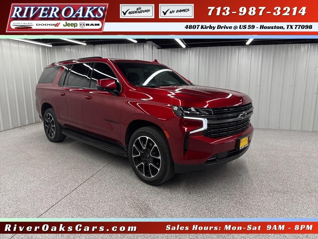 used 2022 Chevrolet Suburban car, priced at $54,785