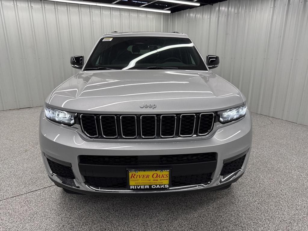new 2025 Jeep Grand Cherokee L car, priced at $47,496