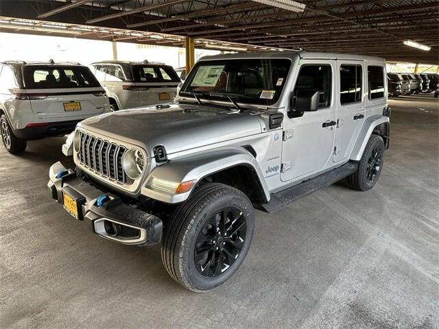 new 2024 Jeep Wrangler 4xe car, priced at $54,843