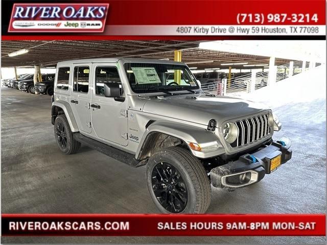 new 2024 Jeep Wrangler 4xe car, priced at $54,843