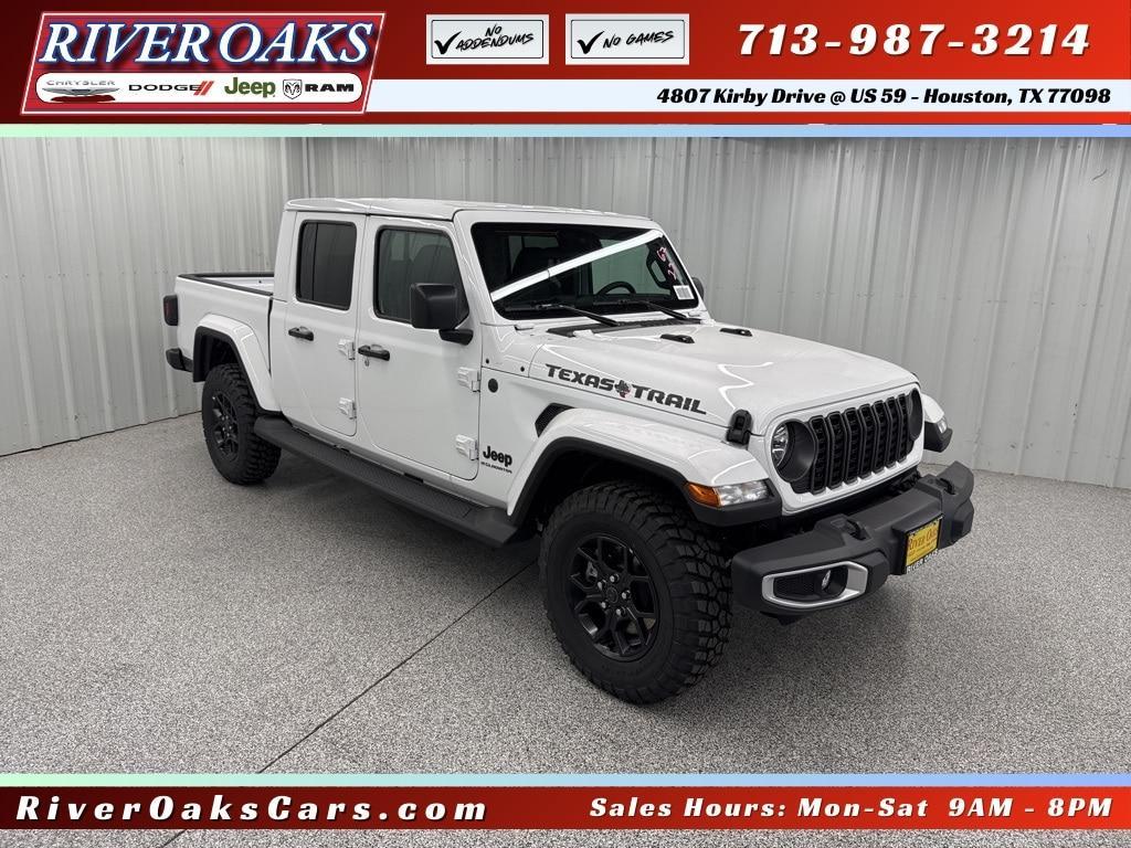 new 2025 Jeep Gladiator car, priced at $43,601