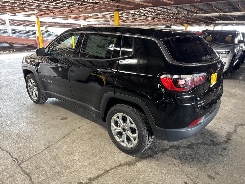 new 2025 Jeep Compass car, priced at $27,876