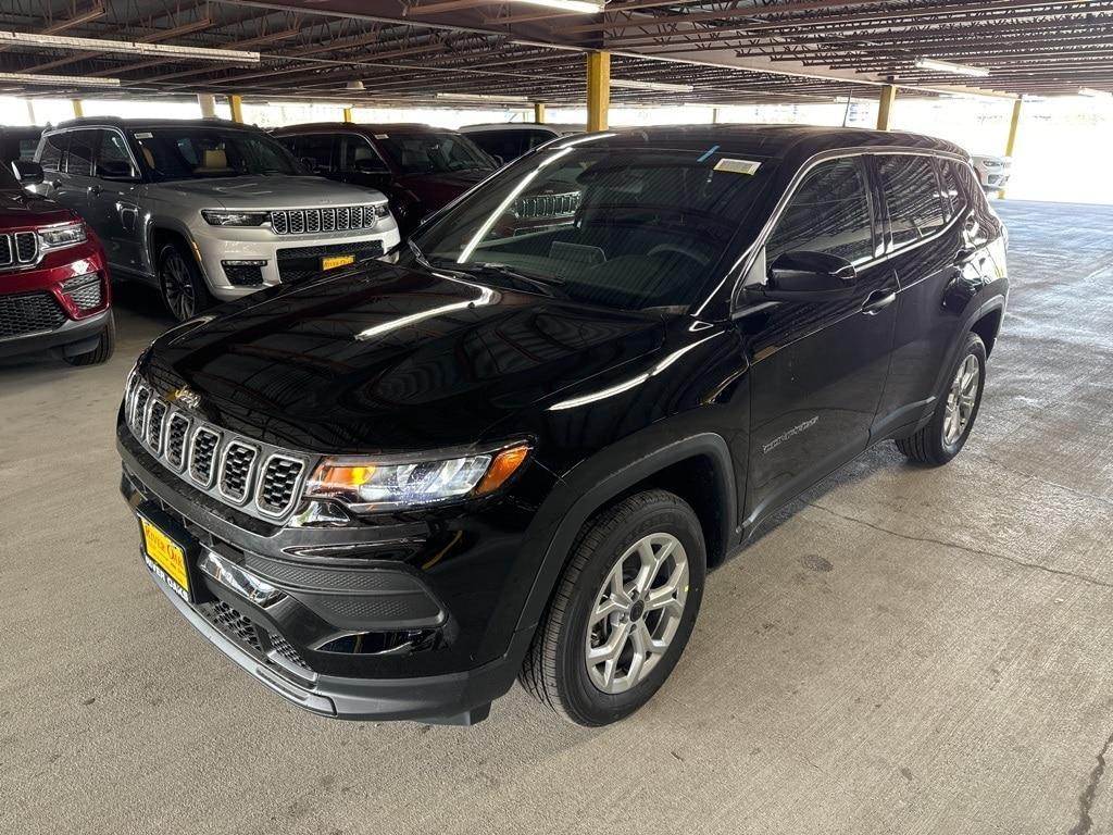 new 2025 Jeep Compass car, priced at $27,876