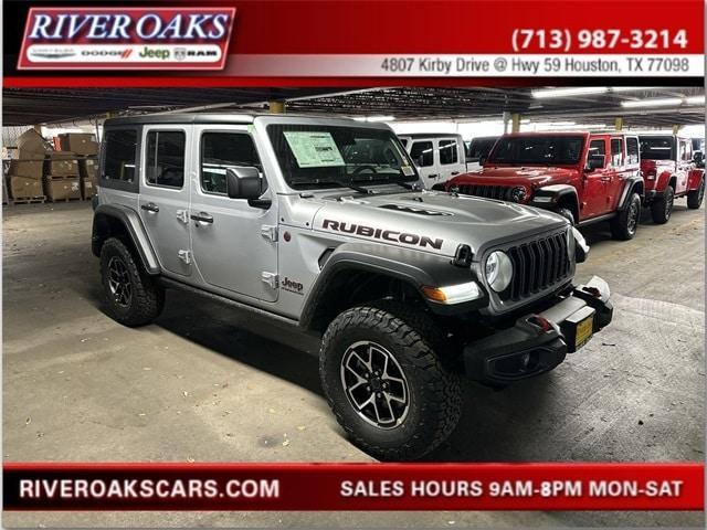 new 2024 Jeep Wrangler car, priced at $53,649