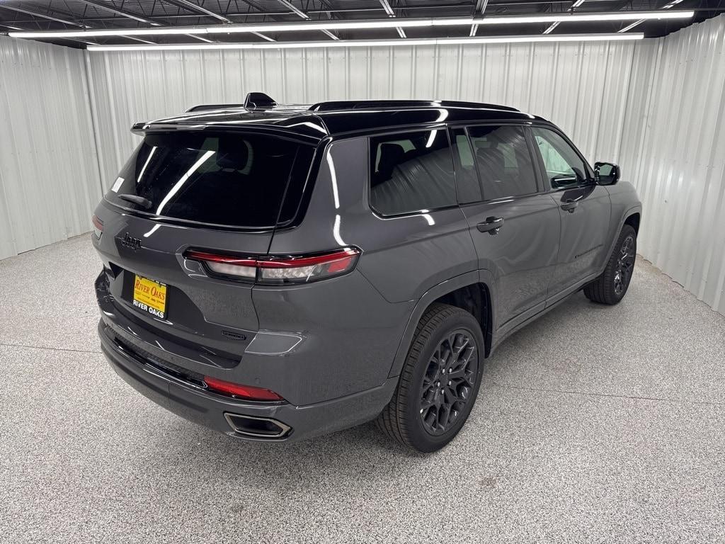 new 2025 Jeep Grand Cherokee L car, priced at $60,812