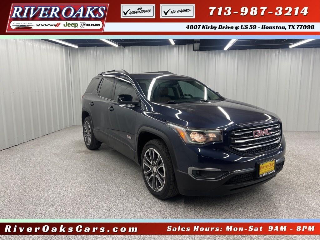 used 2019 GMC Acadia car, priced at $19,985