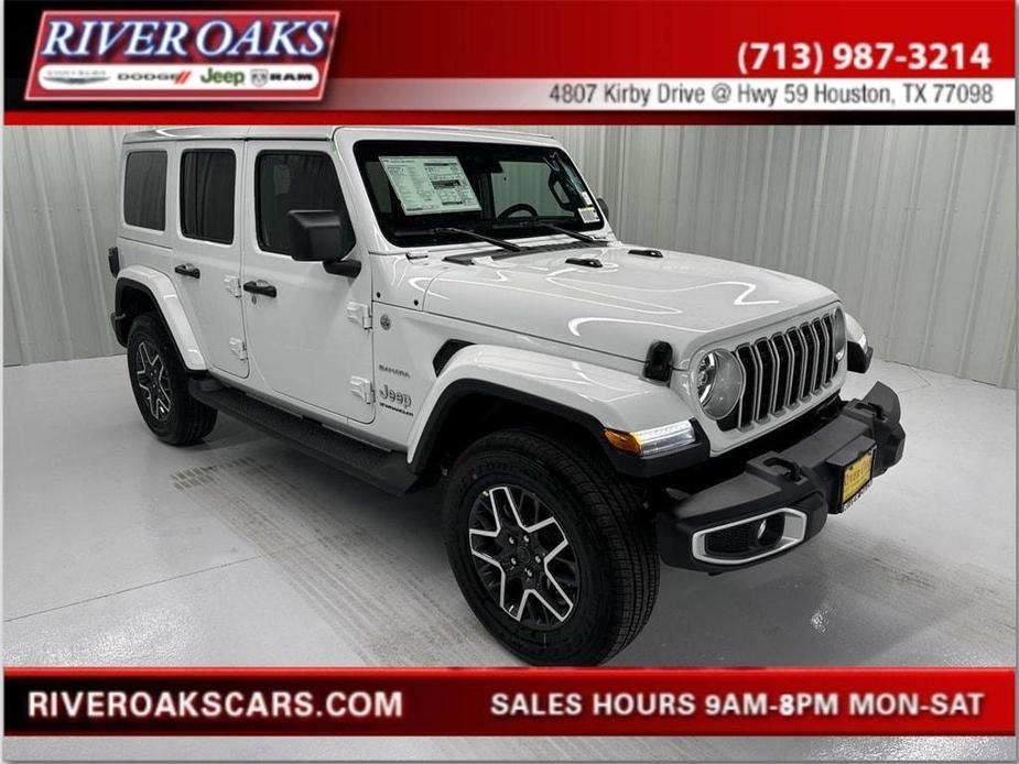 new 2024 Jeep Wrangler car, priced at $49,504