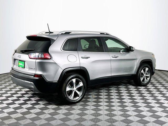 used 2021 Jeep Cherokee car, priced at $20,498